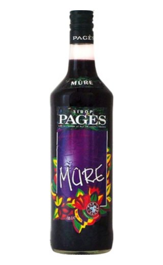 Сироп Sirop Pages Mure 1 л