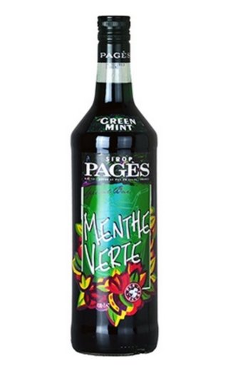 Сироп Sirop Pages Menthe Verte 1 л