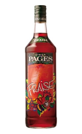 Сироп Sirop Pages Fraise 1 л