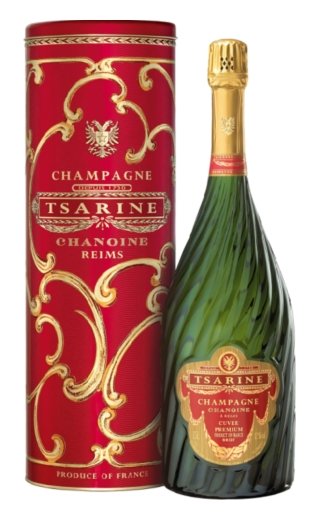 Шануан Царин Кюве Премиум Брют 1.5 л фото шампанское Chanoine Tsarine Cuvee Premium Brut 1,5 л