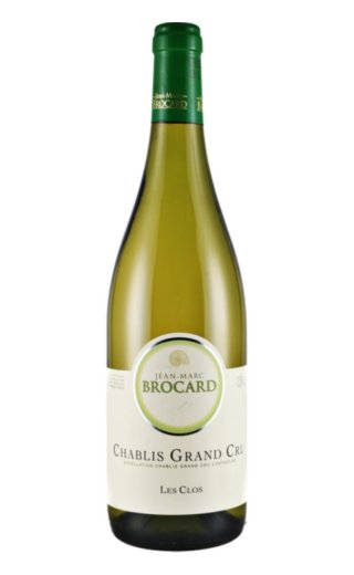 Вино Jean-Marc Brocard Domaine Sainte-Claire Chablis Grand Cru AOC Les Clos 2012 0,75 л