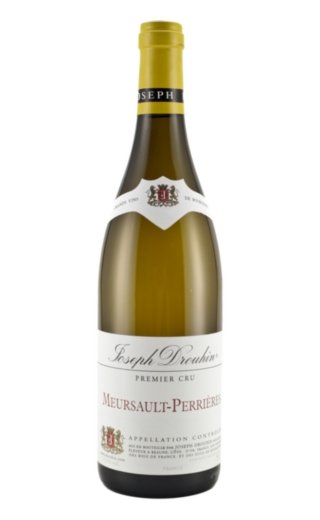 Мэзон Жозеф Друэн Мерсо Премье Крю Перрьер 2010 0.75 л фото вино Maison Joseph Drouhin Meursault Premier Cru AOC Perrieres 2010 0,75 л
