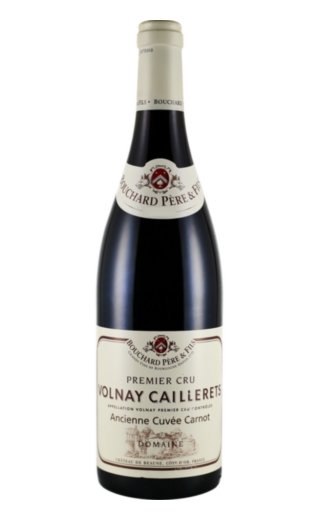 Вино Bouchard Pere Fils Volnay Premier Cru AOC Caillerets Ancienne Cuvee Carnot 2012 0,75 л