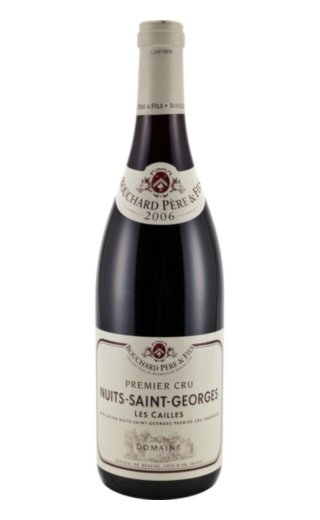 Бушар Пэр э Фис Нюи-Сен-Жорж Премье Крю Ле Кай 2011 0.75 л фото вино Bouchard Pere Fils Nuits-Saint-Georges Premier Cru AOC Les Cailles 2011 0,75 л