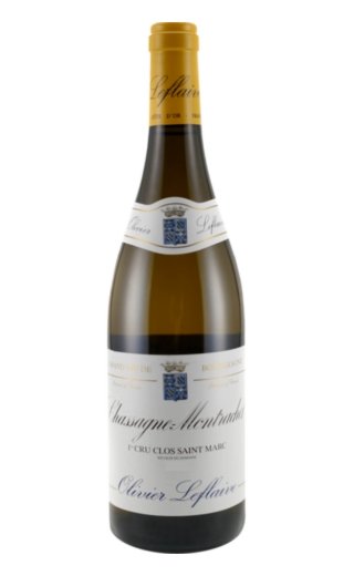 Вино Olivier Leflaive Freres Chassagne-Montrachet Premier Cru AOC Clos Saint Marc 2009 0,75 л