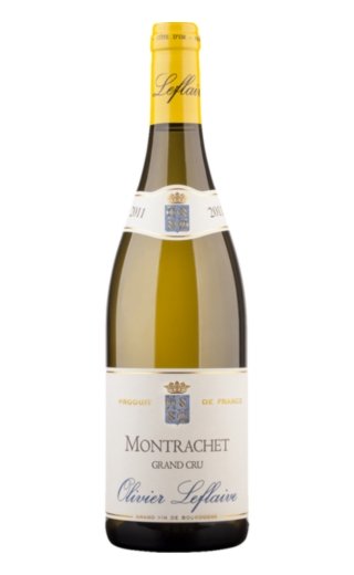 Оливье Лефлев Фрер Монраше Гран Крю 2011 0.75 л фото вино Olivier Leflaive Freres Montrachet Grand Cru AOC 2011 0,75 л