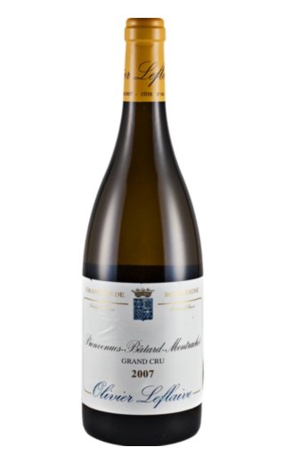 Вино Olivier Leflaive Freres Bienvenues-Batard-Montrachet Grand Cru AOC 2010 0,75 л