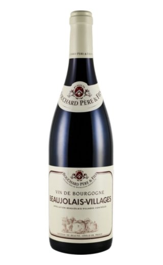 Бушар Пэр э Фис Божоле-Вилляж 2012 0.75 л фото вино Bouchard Pere Fils Beaujolais-Villages AOC 2012 0,75 л