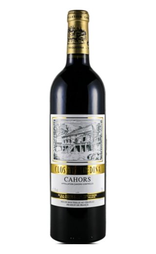 фото вино Clos Triguedina Cahors AOC 1991 0,75 л