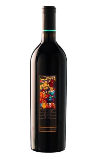 фото вино Clos Triguedina Cahors AOC The New Black Wine 1999 0,75 л