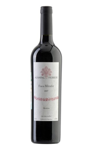 Вино Finca Mirador Achaval Ferrer 2007 0,75 л