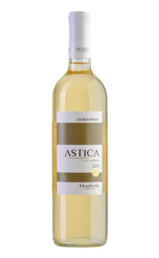 Трапиче Астика Шардоне Куйо 2014 0.75 л фото вино Trapiche Astica Chardonnay Cuyo 2014 0,75 л