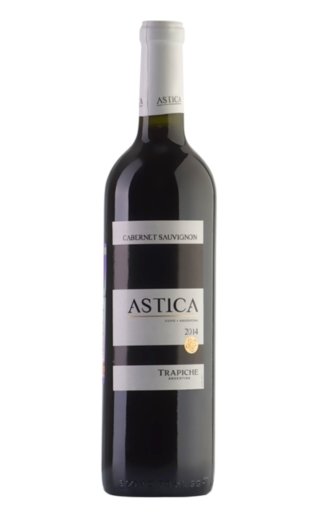 Вино Astica Cabernet Sauvignon Cuyo 2014 0,75 л