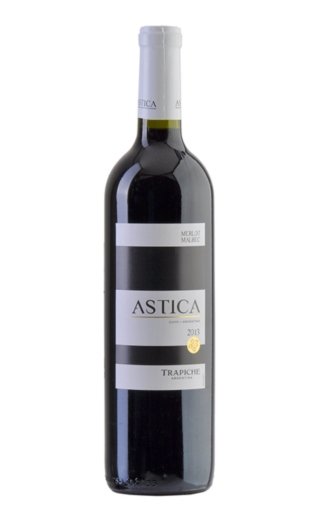 Астика Мерло-Мальбек Куйо 2014 0.75 л фото вино Astica Merlot-Malbec Cuyo 2014 0,75 л