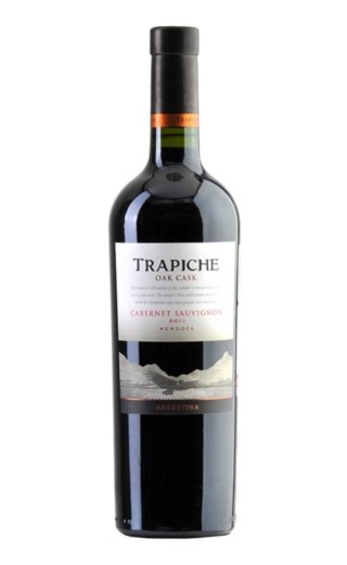 Трапиче Оак Каск Каберне Совиньон Мендоса 2011 0.75 л фото вино Oak Cask Cabernet Sauvignon Trapiche 2011 0,75 л