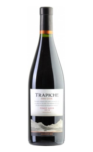 Трапиче Оак Каск Пино Нуар Мендоса 2013 0.75 л фото вино Trapiche Oak Cask Pinot Noir Mendoza 2013 0,75 л