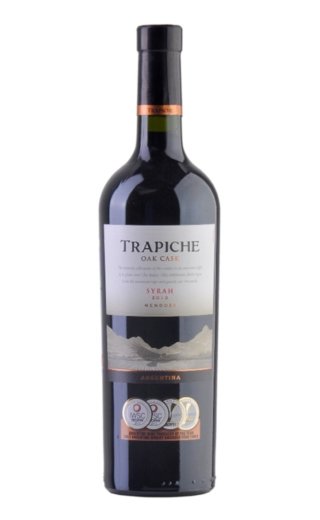 Вино Trapiche Oak Cask Syrah Mendoza 2013 0,75 л