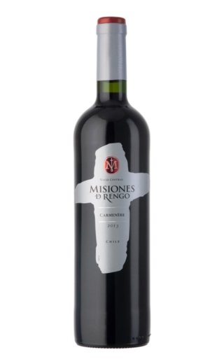 Мисионес де Ренго Карменер Центральная Долина DO 2013 0.75 л фото вино Misiones de Rengo Carmenere Valle Central DO 2013 0,75 л