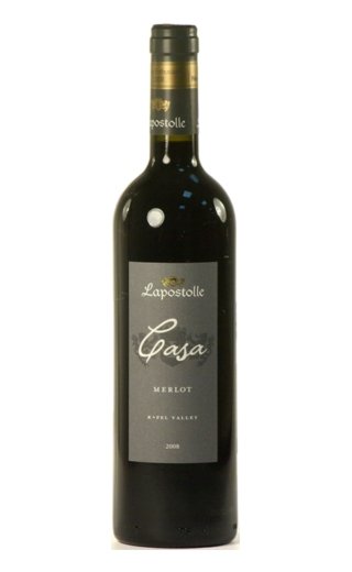 Ляпостоль Каза Мерло Долина Рапель 2011 0.75 л фото вино Lapostolle Casa Merlot 2011 0,75 л