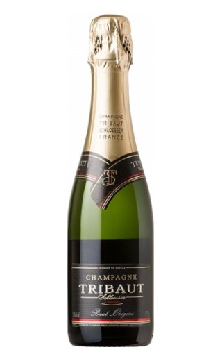 фото шампанское Tribaut Brut Origine 0,375 л