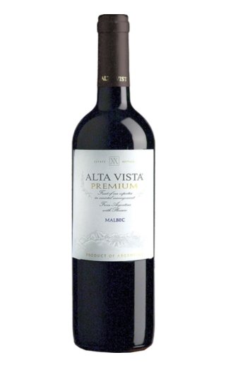 фото вино Alta Vista Malbec Premium Mendoza 2012 0,75 л