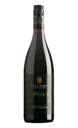 фото вино Villa Maria Reserve Pinot Noir 2012 0,75 л