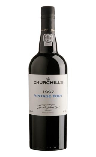 Черчилль'с Винтаж Порт 1997 0.75 л фото портвейн Churchill's Vintage Port 1997 0,75 л