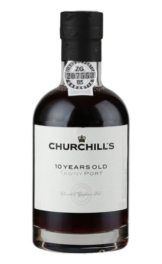 Черчилль'с Тони Порт 10 лет 0.2 л фото портвейн Churchills 10 Years Old Tawny Port 0,2 л
