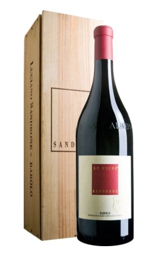 Лючиано Сандроне Бароло Ле Вине 2003 1.5 л фото вино Luciano Sandrone Barolo DOCG Le Vigne 2003 1,5 л