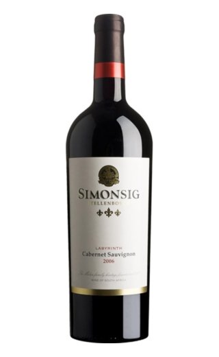 Симонсиг Каберне Совиньон Стелленбош 2008 0.75 л фото вино Simonsig Cabernet Sauvignon Stellenbosch 2008 0,75 л