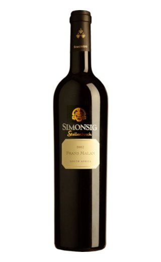 фото вино Simonsig Frans Malan Stellenbosch 2010 0,75 л