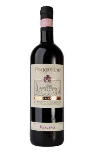Вино Poggerino Cianti Classico Riserva DOCG Bugialla 2007 0,75 л