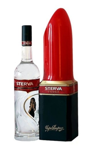 фото водка Sterva 0,7 л