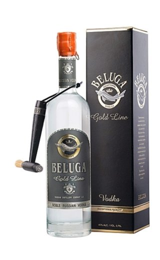 фото водка Beluga Gold Line 1,5 л