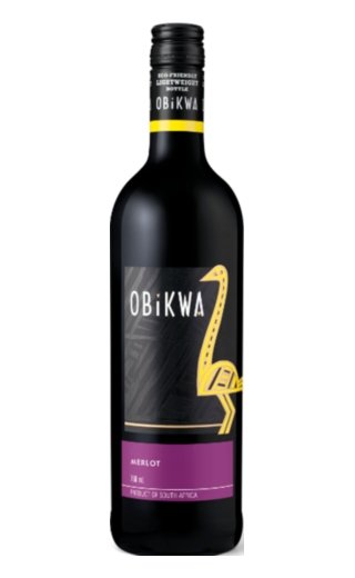 Вино Obikwa Merlot 0,75 л