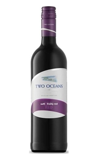 Ту Оушенз Рич&Фрути Ред 2014 0.75 л фото вино Two Oceans Rich&Fruity Red 2014 0,75 л