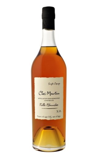 Кло Мартен Фоль Бланш XO АОС Бас-Арманьяк 0.7 л фото арманьяк Clos Martin Folle Blanche XO AOC Bas-Armagnac 0,7 л