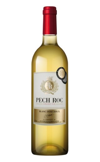 Вино Pech Roc Blanc VdT Demi-Doux 0,75 л