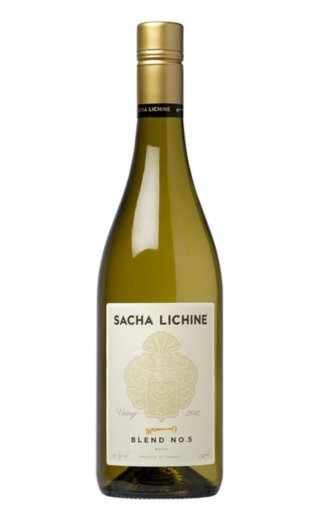 фото вино Sacha Lichine Selections Blend № 5 2012 0,75 л