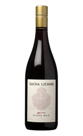Саша Лишин Бленд № 8 2013 0.75 л фото вино Sacha Lichine Selections Blend № 8 2013 0,75 л