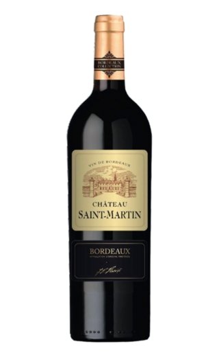 Шато Сен-Мартен Бордо 2013 0.75 л фото вино Chateau Saint-Martin Bordeaux 2013 0,75 л