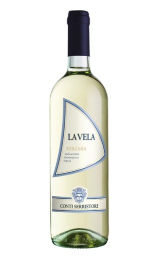 Вино Conti Serristori La Vela 2015 0,75 л