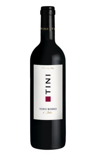 Вино Tini Rosso VdT 0,75 л