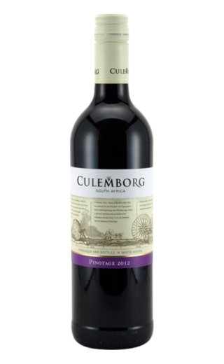 Вино Culemborg Pinotage 2012 0,75 л