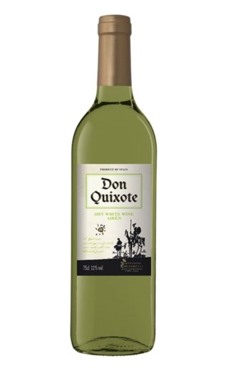 Дон Кихот Белое Сухое 0.75 л фото вино Don Quixote White Dry 0,75 л