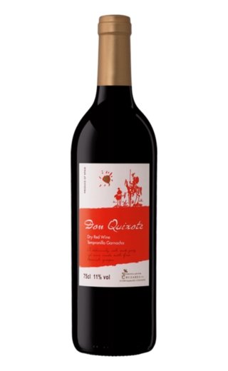 Вино Don Quixote Red Dry 0,75 л
