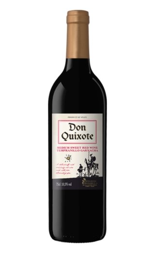 Вино Don Quixote Red Medium Sweet 0,75 л
