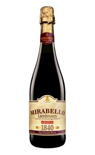 фото ламбруско PR.I.V.I. Lambrusco Mirabello Rosso 0,75 л
