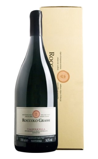 Вальполичелла Супериоре Рокколо Грасси Красное Сухое 2009 1.5 л фото вино Valpolicella Superiore Roccolo Grassi 2009 1,5 л