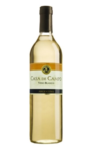 Санта-Ана Каса де Кампо Белое 0.7 л фото вино Bodegas Santa Ana Casa de Campo Blanco 0,7 л